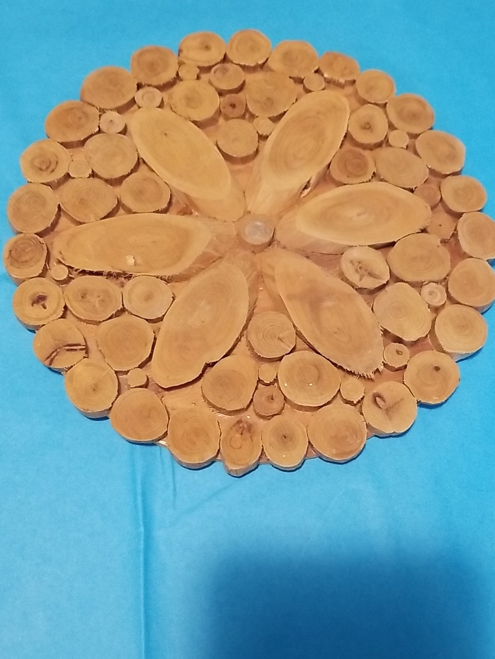 Hand Made South American trivit EUC